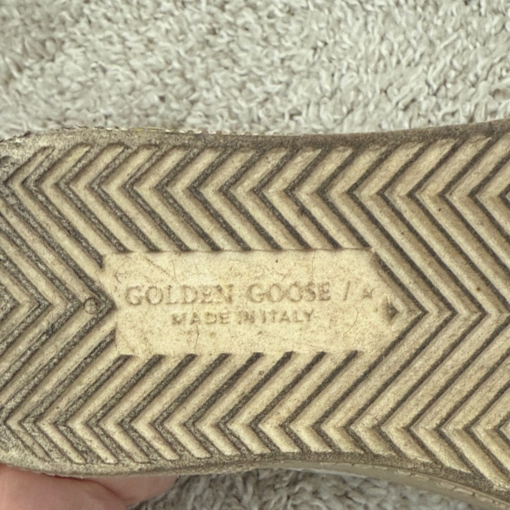Golden Goose May Young with fuchsia glitter star and metallic leather heel tab - Picture 10 of 12